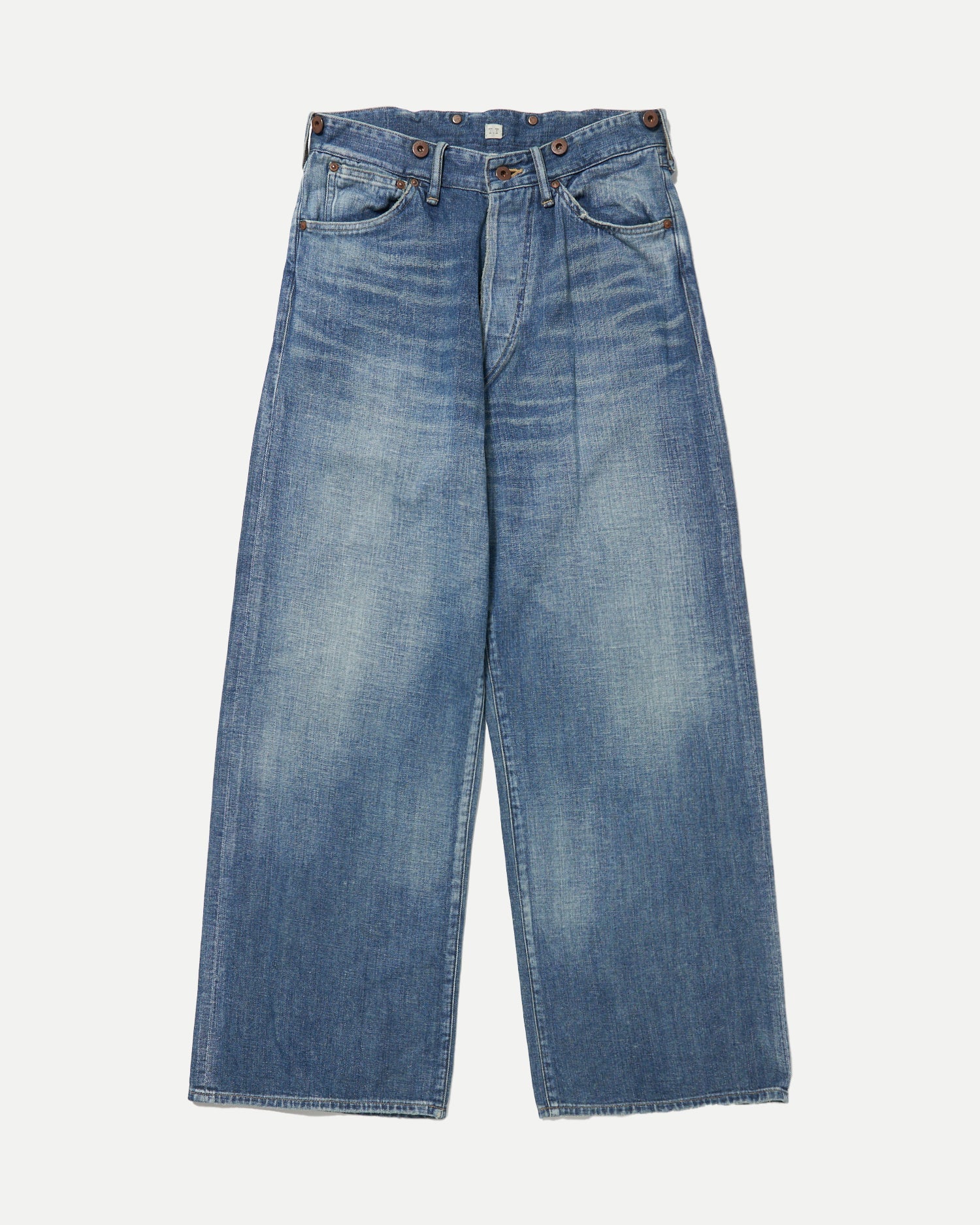 T.T / DENIM TROUSERS C.1920'S